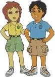 Go Diego Go Diego Alicia Marquez Sloth And Llama Adventure Characters - Filled Embroidery Design - 3143