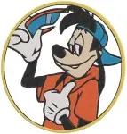 Goofy And Max Goof - Father Son Duo - Skateboard Fun And Classic Goofy Portrait - Disney Characters - Filled Embroidery Design - 3156