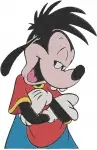 Goof Troop - Goofy And Max Goof - Various Poses - Classic Disney Father And Son Team Collection - Filled Embroidery Design - 3161