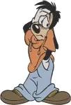 Goof Troop - Goofy And Max Goof - Various Poses - Classic Disney Father And Son Team Collection - Filled Embroidery Design - 3162