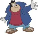 Goof Troop - Max Goof And Pete - Awkward Friends And Neighbors - Disney Afternoon Characters - Filled Embroidery Design - 3175