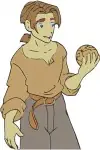Disney Treasure Planet Jim Hawkins Young Adventurer Holding Map Sphere Fighting Designs - Filled Embroidery Design - 8717