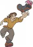 Disney Treasure Planet Jim Hawkins Sarah Hawkins John Silver Captain Flint Crew Bundle - Filled Embroidery Design - 8725