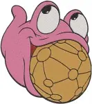 Tweenies Milo Purple Character Fizz Yellow Bella Blue Jake Green Kids Show Collection - Filled Embroidery Design - 8733