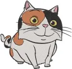 Home Adventures - Oh The Boov - Tip Tucci And Pig The Cat - Lucy Tucci Mom - Family Friends Pack - Filled Embroidery Design - 3252