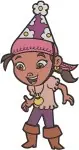 Disney Jake Never Land Pirates Cubby With Map Jake Sweeping Izzy Pirate Kids Bundle - Filled Embroidery Design - 3359