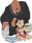 Disney Lilo Stitch Nani Surfing Cobra Bubbles Family Bath Time Daily Life Set - Filled Embroidery Design - 3681