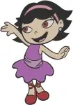 Disney Little Einsteins June Dancer Graceful Poses Leo Conductor Leader Designs - Filled Embroidery Design - 3751