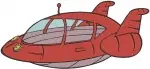 Disney Little Einsteins Quincy With Trumpet Rocket Spaceship Vehicle Team Collection - Filled Embroidery Design - 3765