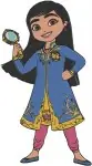 Disney Junior And Classics - Mira Royal Detective - Baloo The Bear Jungle Book - Timon Lion King - Crossover - Filled Embroidery Design - 3942