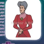 Cinderella's Evil Stepmother Lady Tremaine Classic Villain Embroidery Designs - Instant Download