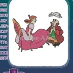Cinderella Stepsister and Stepmother Fairy Tale Classic Embroidery Designs - Instant Download