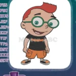 Leo from Little Einsteins smiling boy embroidery designs - Instant Download
