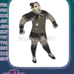 Disney Mulan Animated Warrior Heroine Character Embroidery Designs - Instant Download