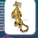 Winnie the Pooh Tigger holding honey pot embroidery designs - Instant Download