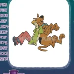 Scooby-Doo and Shaggy Best Friends Cartoon Embroidery Designs - Instant Download