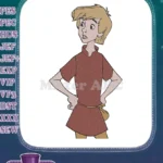 Young Wart Arthur Disney cartoon boy embroidery designs - Instant Download