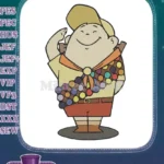 Russell Disney Pixar Up Wilderness Explorer merit badges embroidery designs - Instant Download