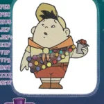 Russell Wilderness Explorer Boy Scout Badges Embroidery Designs - Instant Download