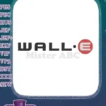 Official Disney Pixar WALL-E movie logo embroidery designs - Instant Download